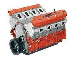 lsx454 engine assembly 19244611 hot rod street rod performance engine