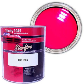Gallon Hot Pink Acrylic Enamel Automotive Paint