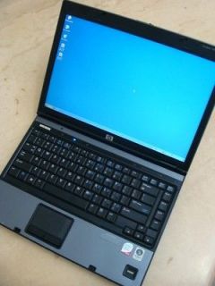 HP Notebook 6510b Core 2 Duo T7250 2GHz 3GB 80GB DVDRW XP SP3 Office 