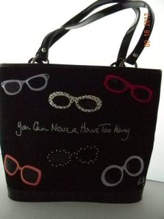 Lulu Guinness Black Authentic You Can Never Have Too Many