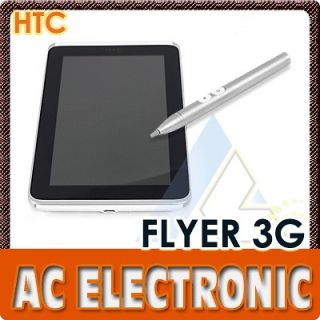 HTC Flyer P510e P510 3G Android Tablet 32GB White+1 Year Warranty