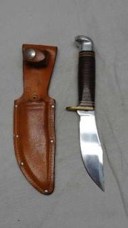vintage western hunting knife in Fixed Blade Knives