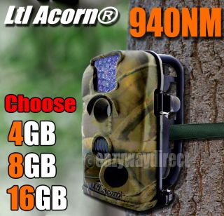 Ltl Acorn 12 MP Trail Camera Hunting Farm Security & Genuine Sandisk 