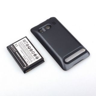Extend Li Ion Battery With Back Case Cover For HTC EVO 4G Sprint