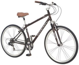 Schwinn Midmoor 700C Mens Alloy Hybrid Comfort Bike/Bicycle  S4026A