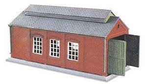 Peco N scale Engine House Shed brick type NB 5