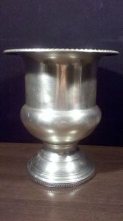 FB Rogers Silver Co. Silverplated Champagne Cooler 10 Tall