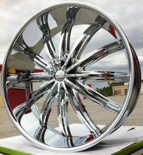 24 INCH TIRES AND WHEELS PW 28 CHROME CHEVY CAPRICE 1972 1973 1974 