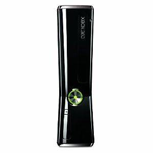 Microsoft Xbox 360 250GB Slim Black Console CONSOLE ONLY 250 gb New 