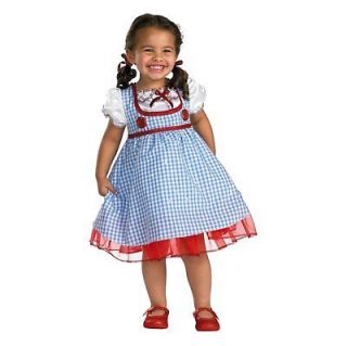 DOROTHY wizard of oz toddler girls costume 3T/4T