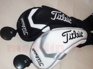   2012 TITLEIST SPECIAL RELEASE HYBRID CLUB HEAD COVER (BLK or WHITE