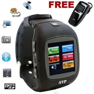   Micro Touch Screen Camera  GSM Watch Cell Phone [aT&T / T Mobile