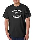 Need More Cowbell Funny 100% Cotton Tee Shirt