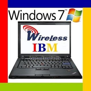 ibm thinkpad in PC Laptops & Netbooks