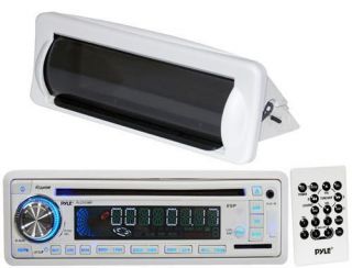 Outdoor Marine PLCD35MR InDash Boat Stereo CD  USB AUX Input w 
