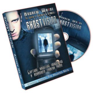   Andrew Mayne DVD Spirit Images on Cell Phone + Bonus Haunted Keys