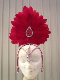 feather headdress in Clothing, 