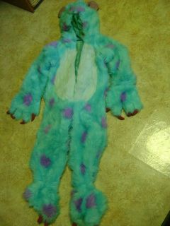   Inc SULLY Poseable Figure & a Disney on Ice HARD HAT dress up costume