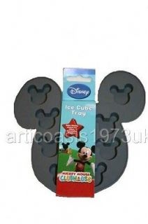 Silicone Disney Mickey Jelly Ice Cube Chocolate Mould