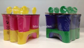 IKEA Ice POP POPSICLE FREEZE POP Maker Mold Juice NEW