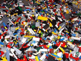 500+ Clean Lego Pieces FROM HUGE LOT  WITH MINIFIGURES *Washed and 