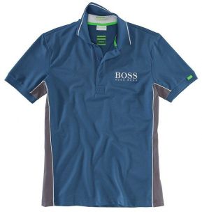 HUGO BOSS Golf Polo Shirt, Model Paddy MK by BOSS Green (50230890 