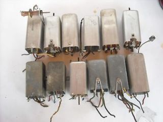 Lot of 12 Vintage Radio/TV Variable Inductors Tuners