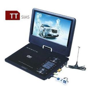 inch Portable DVD Player   Colour TFT LCD TV / DVD With 270 degree 