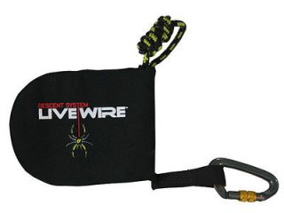   Tree Spider Livewire Treestand Safety Harness Descent System S/M