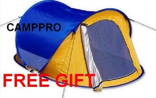 FREE GIFT POP UP Tent Boat self inflatable Auto Camping Camp Hiking 