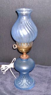 hurricane table lamp in Table Lamps