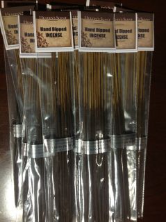 INCENSE   Hand Dipped   Made to order