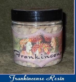   Ramakrishnanandas Herbal Resin Incense Jar and 1 roll Charcoal
