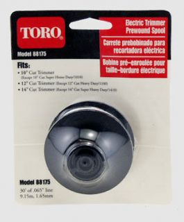 Toro Trimmer Replacement Spool Line 0.065  88175 