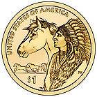   2011 P BU Native American Dollars + FREE Dateless Buffalo Nickel