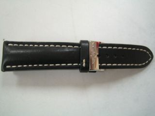 watch bands leather in Wristwatch Bands