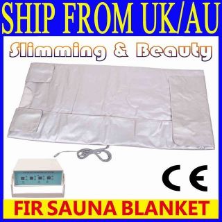 New FIR Far Infrared Sauna Slimming Blanket Weight Loss