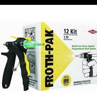 Froth Pak 12 Spray Foam Sealant System, Insulation