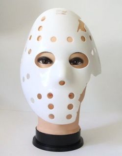   Voorhees Friday the 13th Hockey Mask Movie Killer Halloween Costume