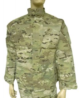 US GI Army Multicam Bond It Insect Repellent Shirt Coat Flame 