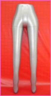  Leg Pants Trousers Stocking Inflatable Mannequin Dummy Torso Model