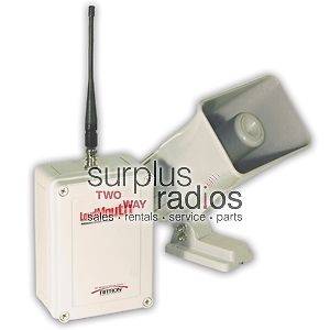   Wireless PA System works w/ Icom Kenwood Motorola radios CP200
