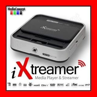 iXtreamer Xtreamer Media Player & iPod iPhone iPad Dock