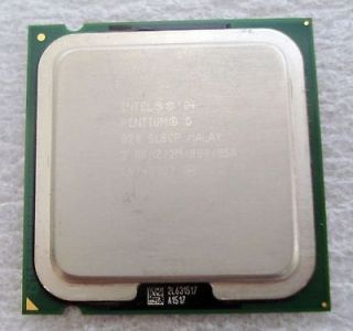 Intel Pentium D 820 2.8 GHz LGA 775 CPU SL8CP 2M/800 dual core 