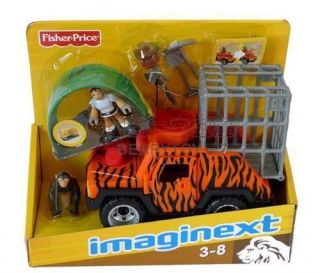 imaginext safari in Imaginext