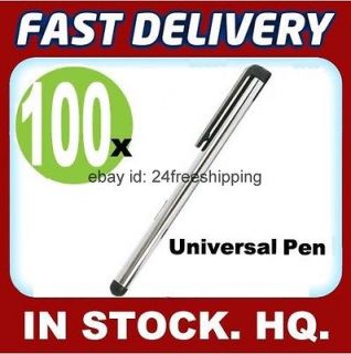   Stylus Touch Screen Pen For IPhone 3G 3GS 4S 4 4G I pad 2 3rd iPod Lot