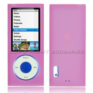 ASSORTED COLORS 5 IPOD NANO COVERS 5TH GEN . ON SALE
