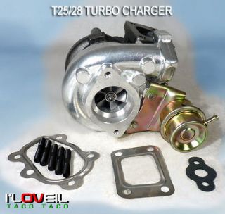   TURBINE TURBO CHARGER W/ INTERNAL WASTEGATE OIL/WATER COOLED .86 A/R
