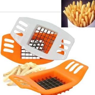   new Stainless Steel French Fry Cutter Potato Chip Vegetable Slicer