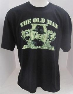 NWOT GOLD AND SILVER PAWN MAN TSHIRT SIZE XL BLACK